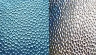 Stucco Embossed Aluminum Sheet , Embossed Anodizing Sheet ISO Certification