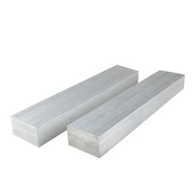 6061 Square Shape Aluminum Flat Bar High Durability 1 - 200MM Thickness