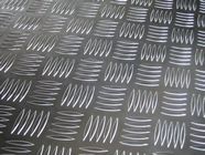 Anti - Slipping 5052 Aluminium Checker Plate Flooring  20mm-2000mm Width